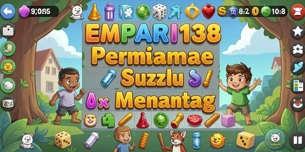 Tampilan gameplay seru dan menarik dari EMPATI138.