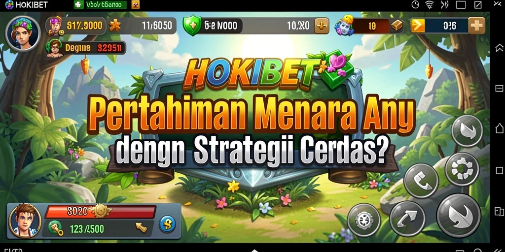 Tangkapan layar HOKIBET menampilkan pertempuran menara yang intens dan strategis.