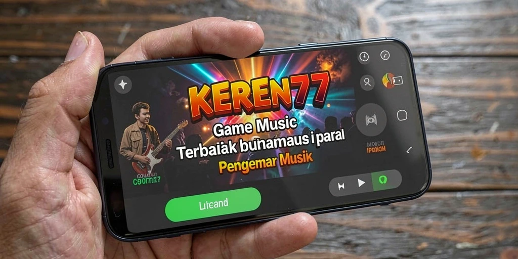 Tampilan gameplay KEREN77 yang seru dan interaktif.