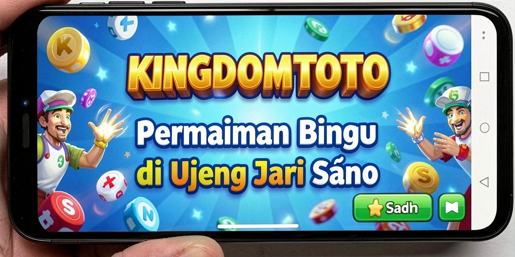 Tampilan menarik dari KINGDOMTOTO saat bermain Bingo.