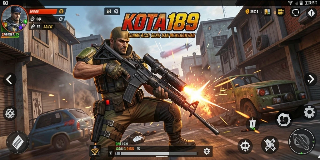 Gameplay seru dan mendebarkan di KOTA189