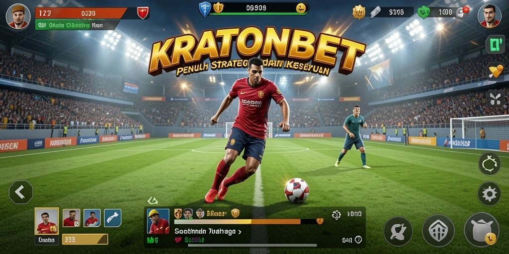 Tampilan menarik gameplay KRATONBET yang penuh aksi dan strategi.