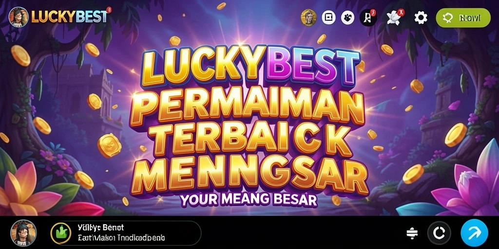 Tampilan menarik dari gameplay slot di LUCKYBEST.