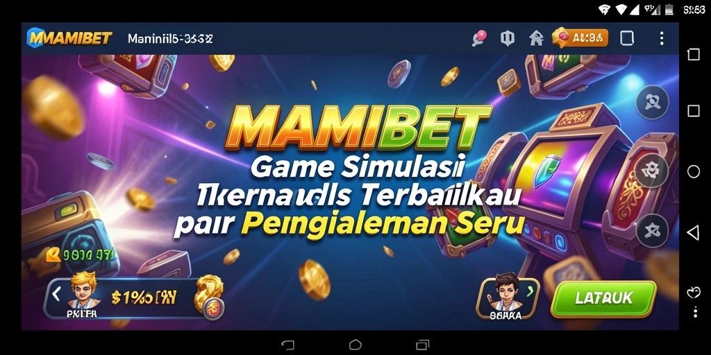 Tangkapan layar MAMIBET menunjukkan pengalaman gameplay yang imersif dan menyenangkan.