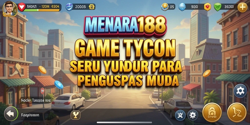 Tampilan menarik dari gameplay Tycoon di MENARA188.