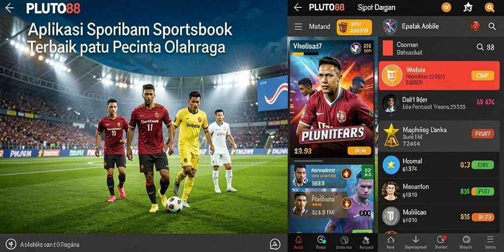 Gameplay menarik PLUTO88 yang menawarkan pengalaman taruhan olahraga.