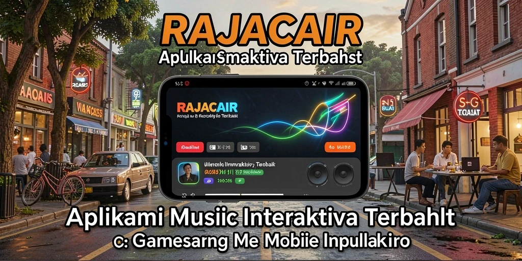 Screenshot gameplay RAJACAIR menampilkan inovasi musik yang menarik.